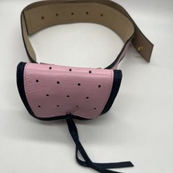 Belt With Bag Pink and Blue. Size M