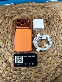 📱 iPhone 17 Pro | 256GB | Cosmic Orange | Cricket Only