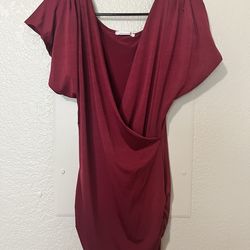 Women’s Red Dress