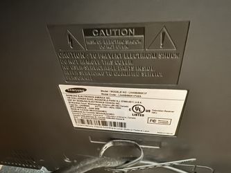 Samsung Tv 