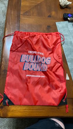Drawstring college bag