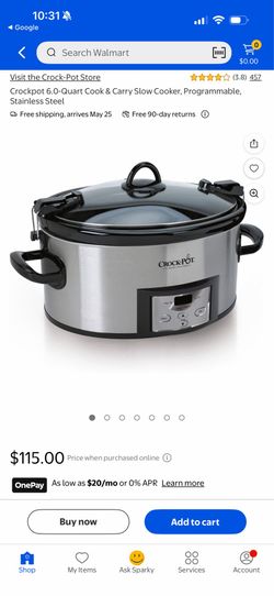 Crockpot  slow cooker