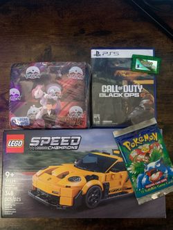 Pokémon Box Cards Game Bundle