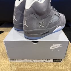 Jordan 5 Wolf Grey Size 11.5 