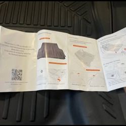 New Floor Mats For Chevy Tahoe/ GMC Yukon 2021-2025