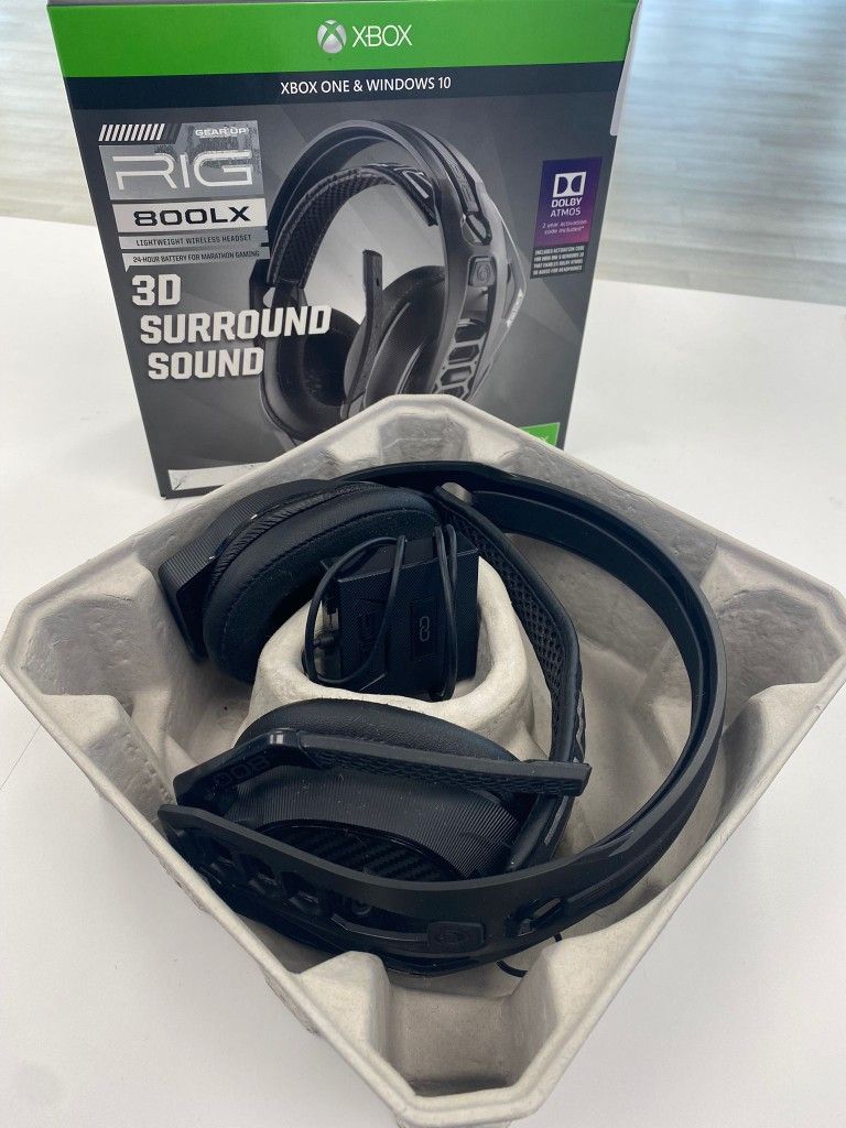 RIG 800LX Lightweight Wireless Headset