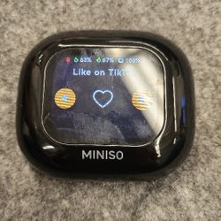 Miniso M95 Wireless Bluetooth 5.4 IPX5 Waterproof Headset With charging Case