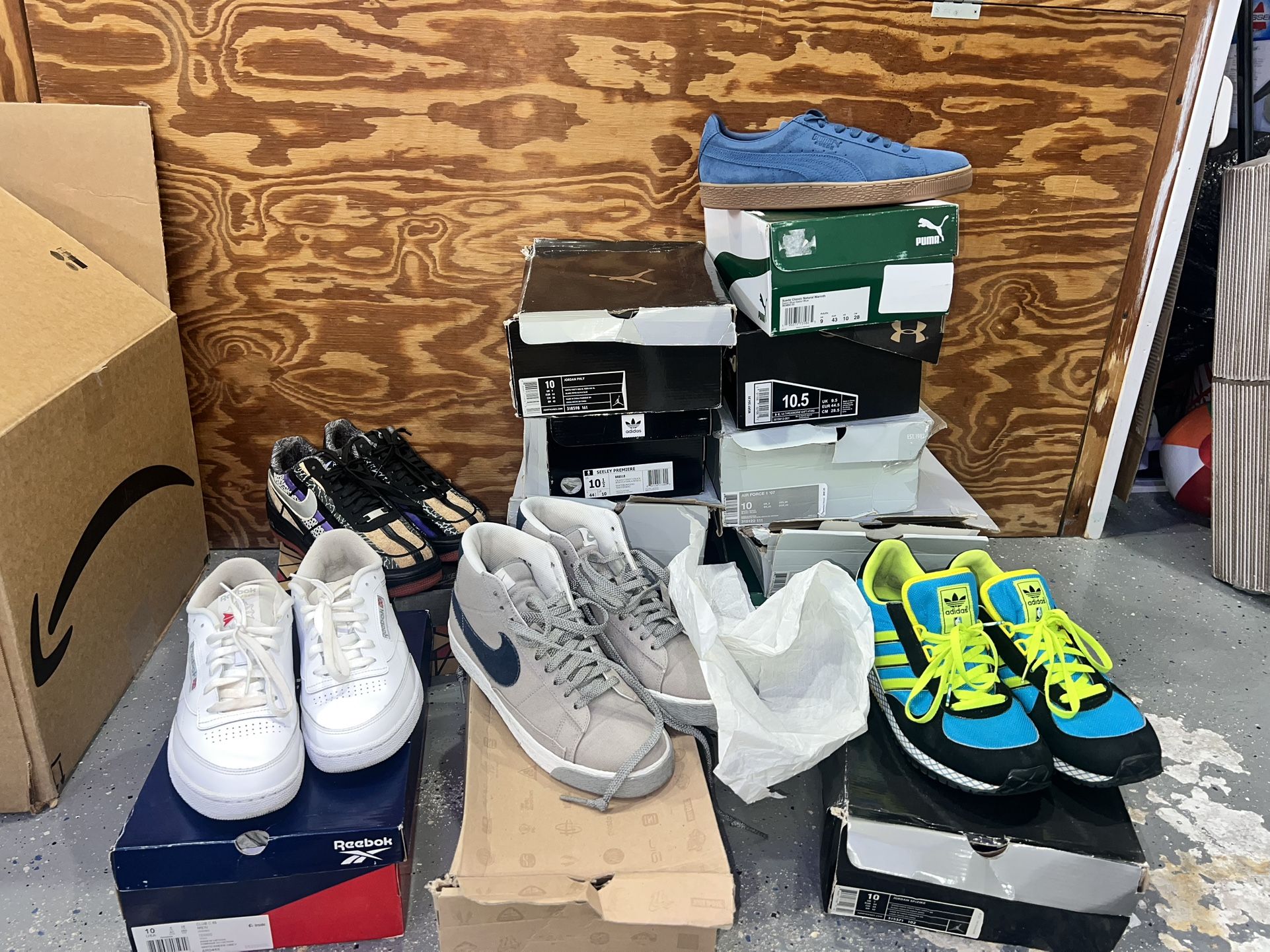 14 Pairs Of Sneakers For $250 Or Best Offer For ALL
