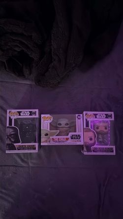 Star Wars Funko Pop Bundle
