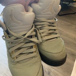 Jordan retro 5s 