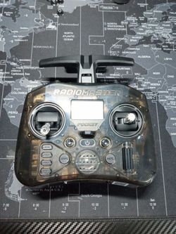 RadioMaster Pocket with 1 watt RadioMaster Nano