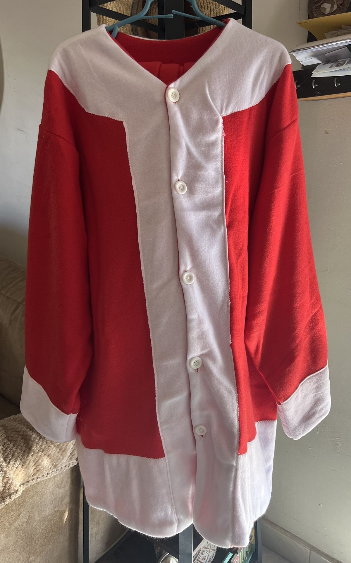 Santa Claus Handmade Costume