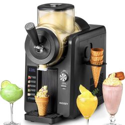 NEW - HiCOZY F3 Slushie Machine & Soft Serve Ice Cream Machine, No Ice Needed