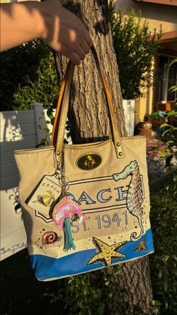 Coach Tote