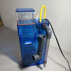 AquaMaxx 1.5 HOB Protein Skimmer Oversized Hang On Back 75 Gal Filter Marine Saltwater Fish Tank