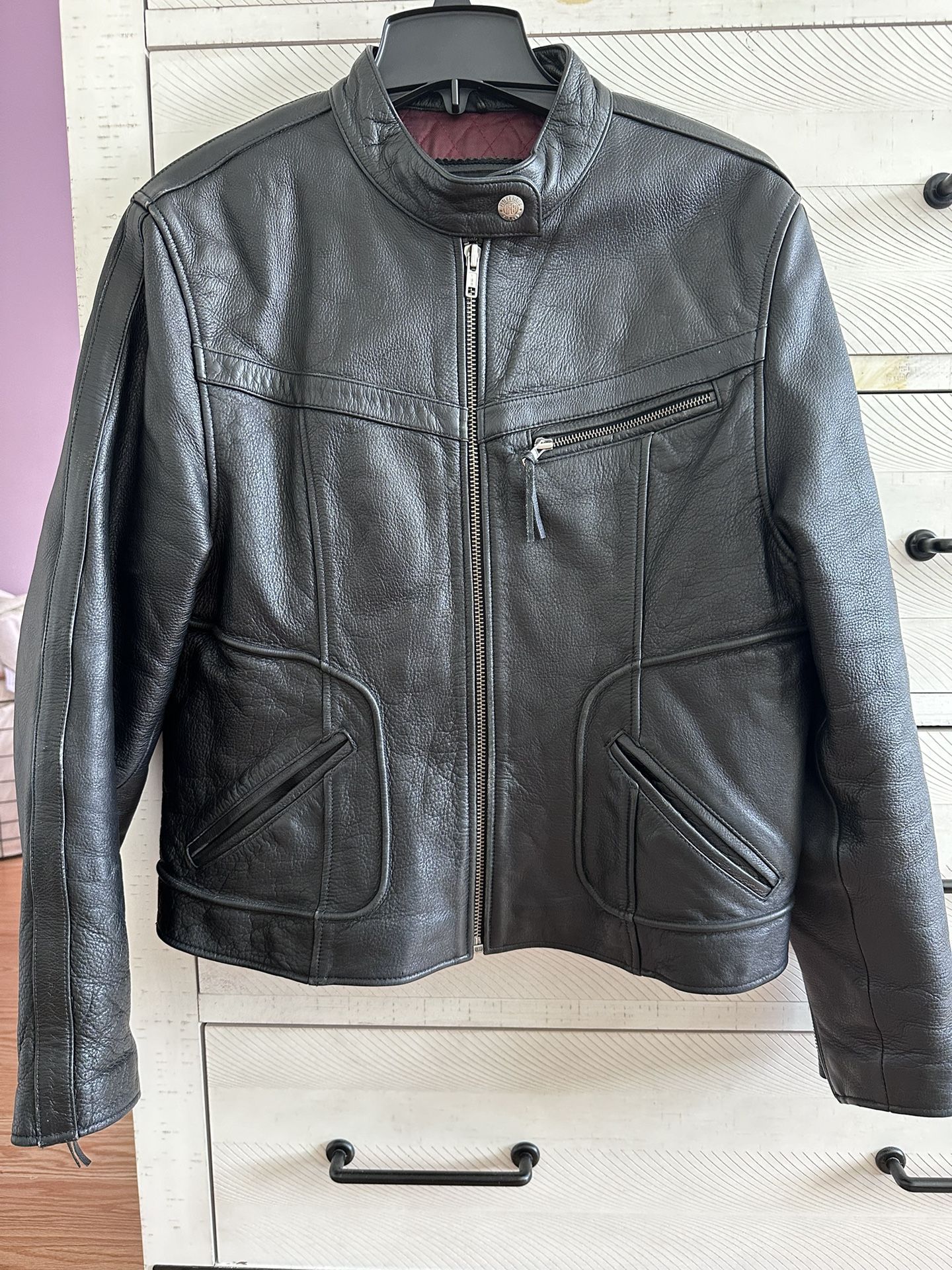 Women’s Leather Jacket