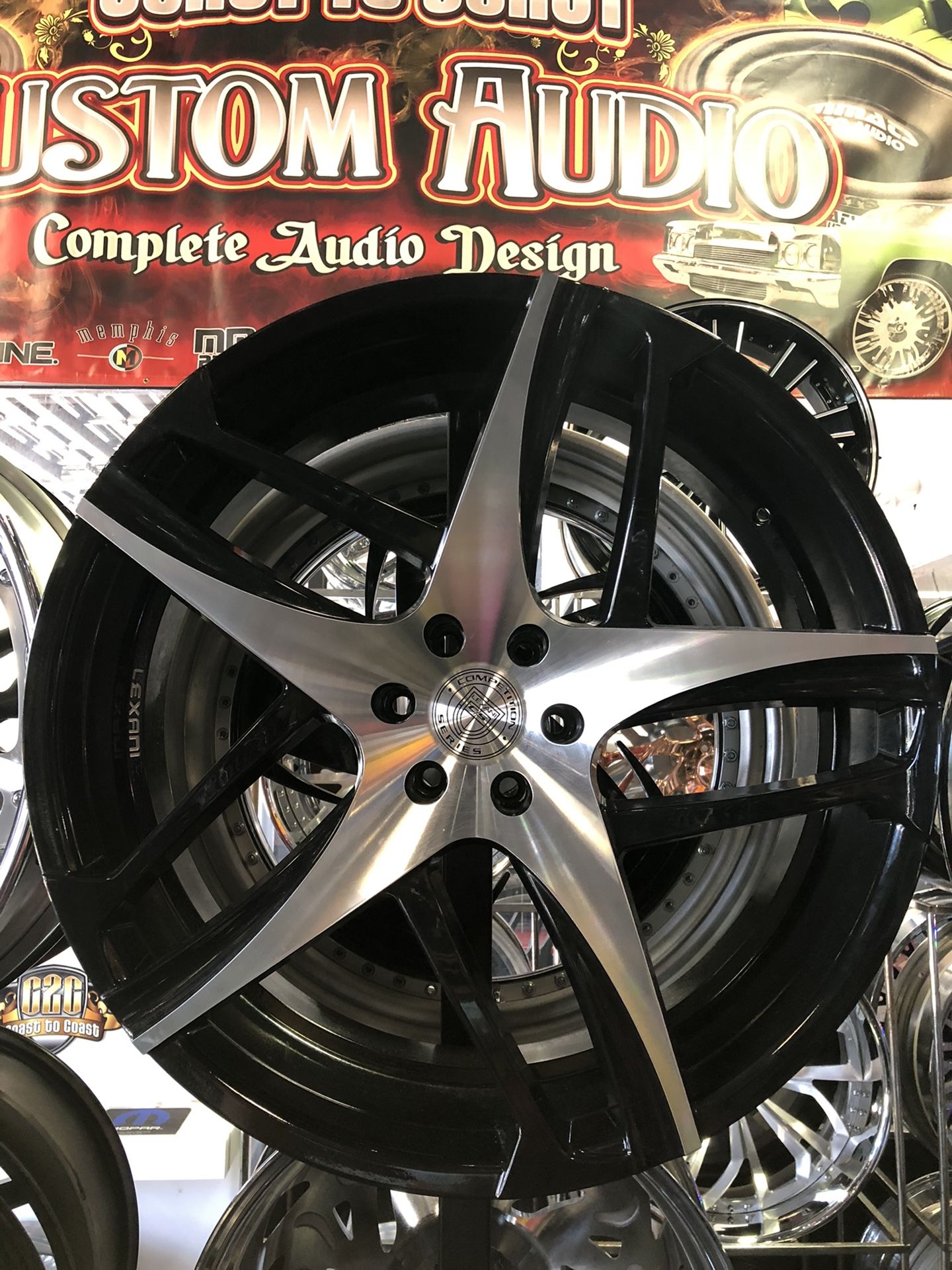 26” Lexani Bravaria Rims and Tires