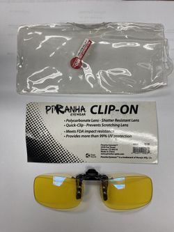 Piranha Clip-On Eyewear 99% UV protection