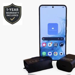 Samsung's Galaxyseries 22. Unblocked. Warranty. 