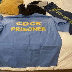 Original CDCR Outfit, Including Boots & Sneakers 