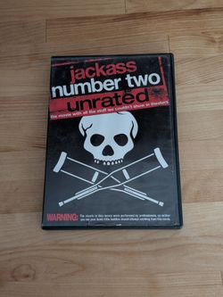 Jackass 2 DVD movie MTV