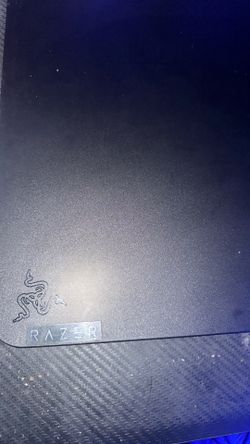 Glass mouse pad razer brand