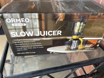 New Juicer