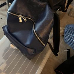 Men’s Louis Vuitton Limited, Edition, Men Backpack In Practically Brand New Condition