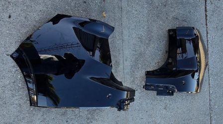 2025 2026 NISSAN ROGUE REAR BUMPER END CAPS