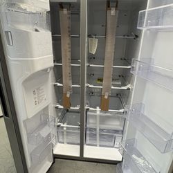 36 in. 27.4 cu. ft. Standard Depth Side by Side Refrigerator