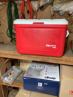 Got 48 quart cooler excellent condition