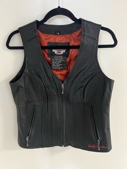 Harley Davidson Leather Vest