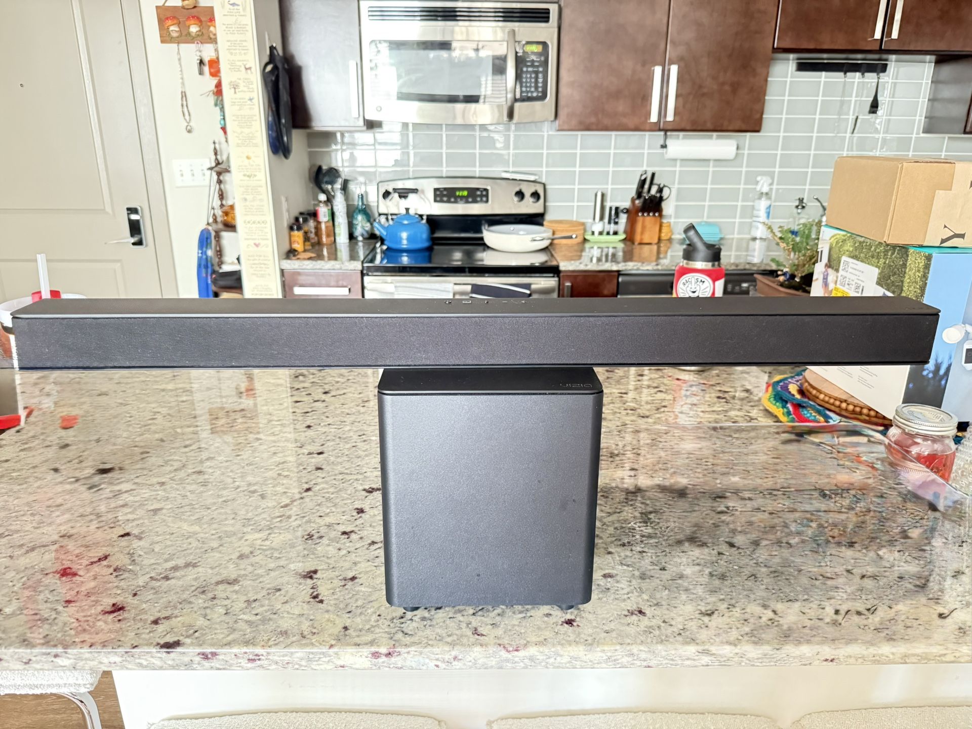 Sound Bar With Subwoofer