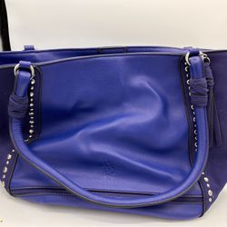 Blue US Polo Assn Purse
