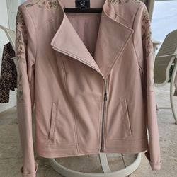 Pink "Leather" Jacket NEW