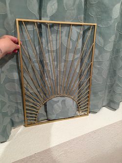 Gold Wall Decor