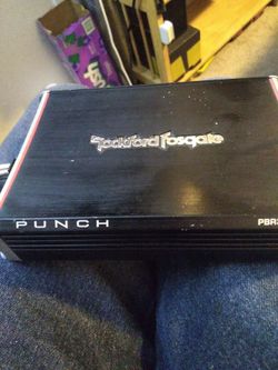 Rockford Fosgate Punch Car Amplifier
