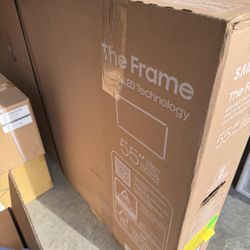 Samsung Frame TV W/ QLED