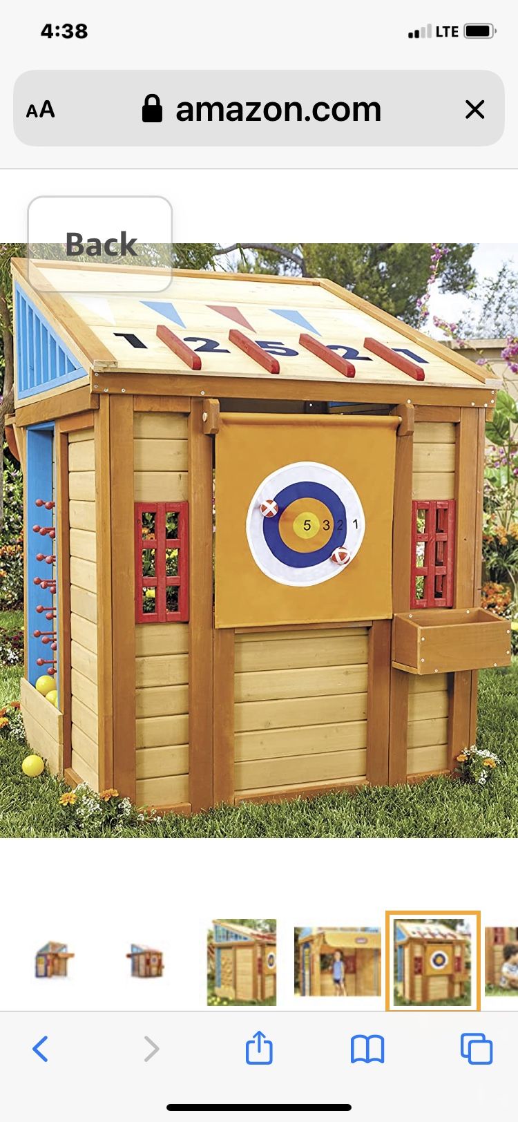 Little Tikes Play House