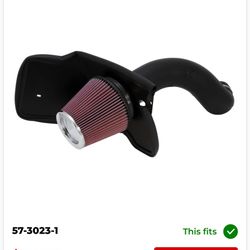 K&n Filter And Intake
