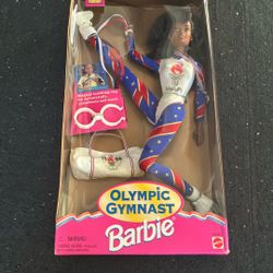 1996 Olympic Gymnast Barbie Doll Atlanta Olympic Games Collection 