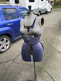 Vintage Adjustable Form