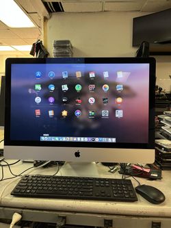 iMac 27-inch late 2013  I5 @ 3.2  ghz 8GB RAM  1TB SATA DISK  macOs Catalina Version  10.15.7
