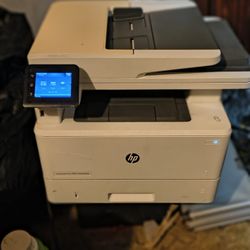 HP Laserjet Pro Printer W/Brand New Ink Cartridge