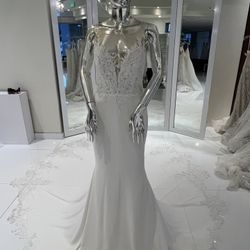 Mermaid, Semi-Mermaid Wedding Dress #28 - 5 Star Bridal store closing sale, $5K dresses for only $750