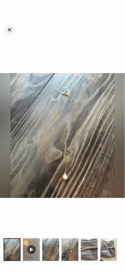 Jordan Road Baroque Pearl Drop Necklace (new)