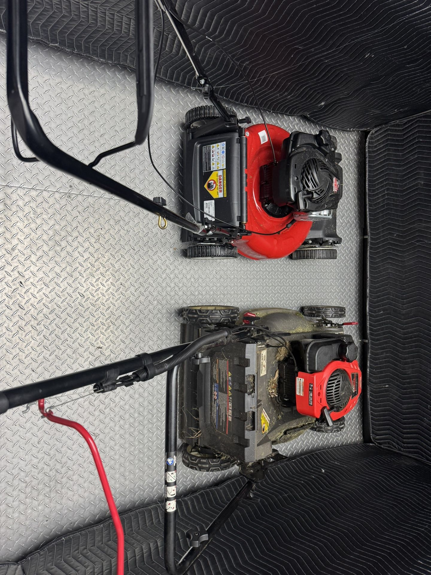 Two Lawn Mowers 
