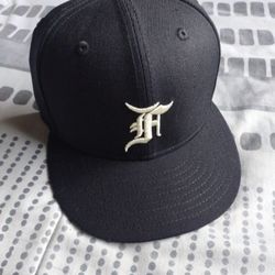 Fear Of God Fitted Navy Size 6 3/4