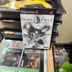 Shining Force Neo Ps2