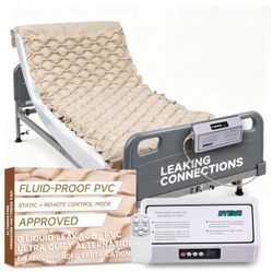 Alternating Air Pressure Mattress Pad (Brand New Only) 